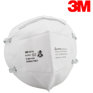 3M™ 防護マスク 9010 N95, 1 枚/袋, 50 袋/箱, 10 箱/ケース – 株式 